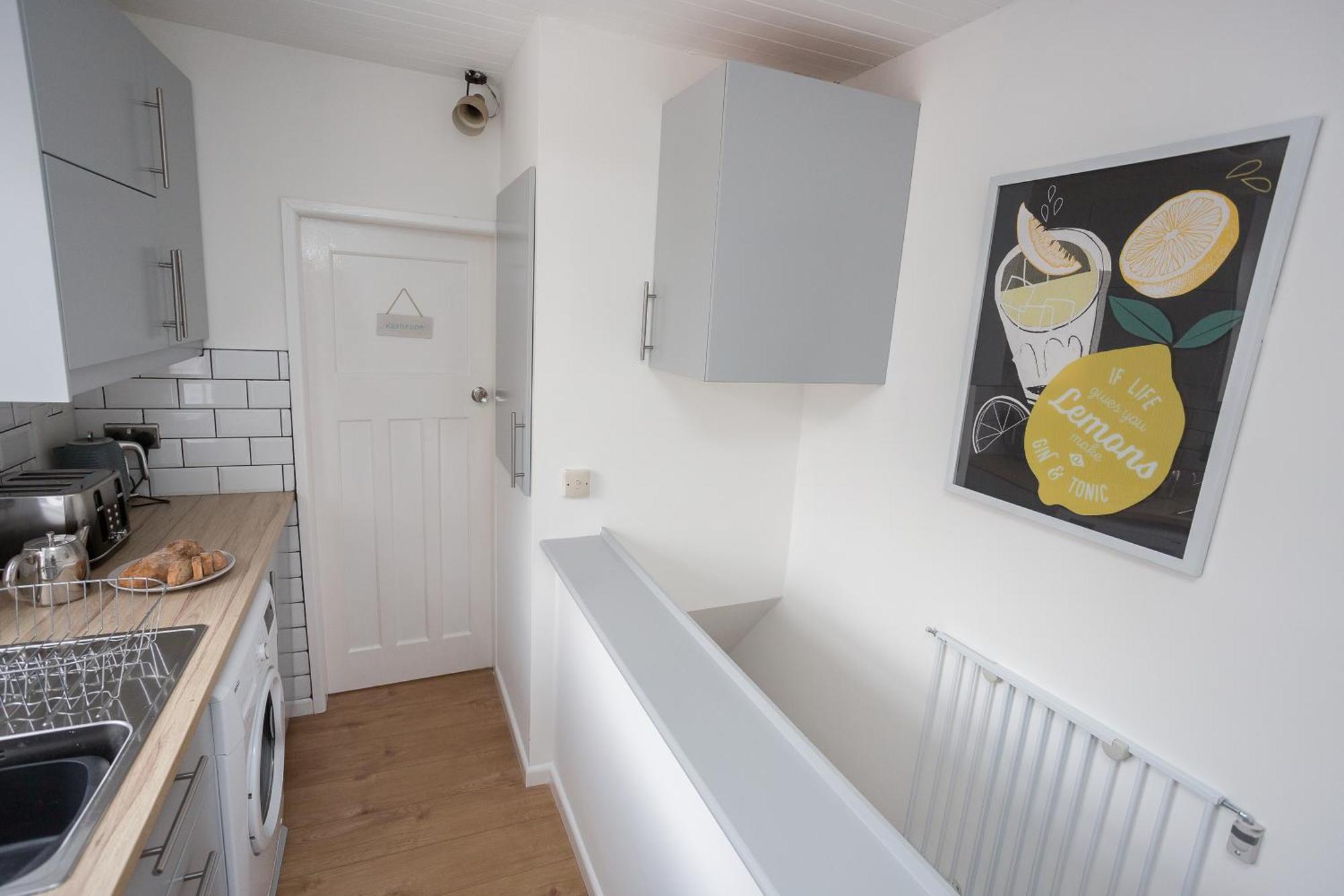 הוילה גטשהד The Avenue-3 Bed Sleeps 6 Great For Contractors מראה חיצוני תמונה